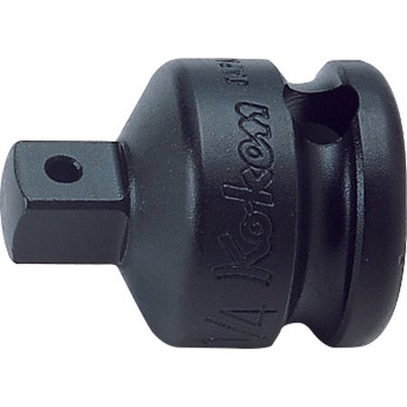 KO-KEN Adaptor 1/4 Square 27mm Pin type 3/8 Sq. Drive 13322A-P